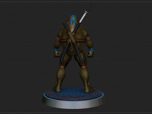Tortugas ninjas 1990 - tmnt - leonardo 3D Print Model