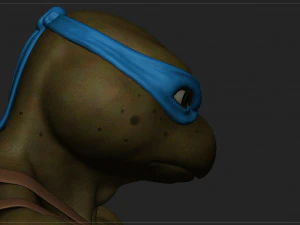 Tortugas ninjas 1990 - tmnt - leonardo 3D Print Model