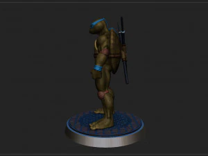 Tortugas ninjas 1990 - tmnt - leonardo 3D Print Model
