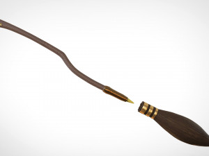 nimbus 2000 bolgrafo 3D Print Model