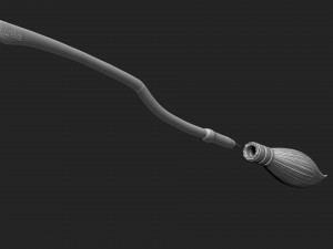 nimbus 2000 bolgrafo 3D Print Model
