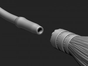 nimbus 2000 bolgrafo 3D Print Model