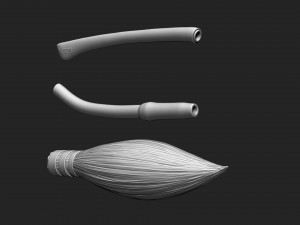 nimbus 2000 bolgrafo 3D Print Model