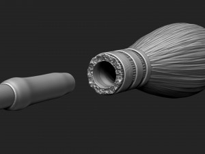 nimbus 2000 bolgrafo 3D Print Model