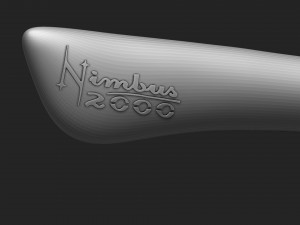 nimbus 2000 bolgrafo 3D Print Model