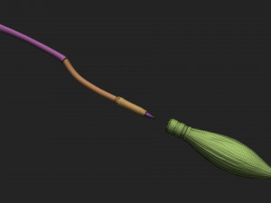 nimbus 2000 bolgrafo 3D Print Model