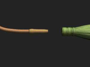 nimbus 2000 bolgrafo 3D Print Model