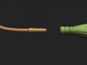 nimbus 2000 bolgrafo 3D Print Model