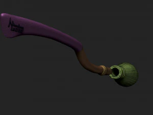 nimbus 2000 bolgrafo 3D Print Model