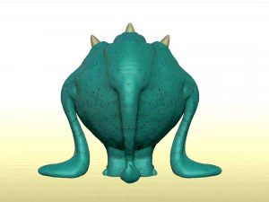 my little monster - mi pequenio monstruo 3D Print Model