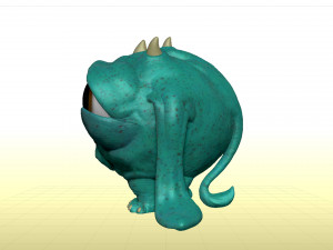 my little monster - mi pequenio monstruo Model Cetak 3D