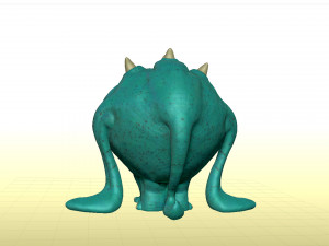 my little monster - mi pequenio monstruo Model Cetak 3D