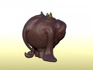 my little monster - mi pequenio monstruo Model Cetak 3D