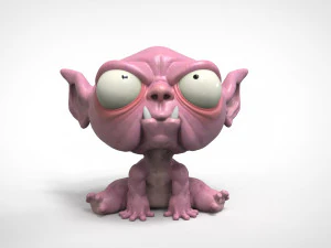 my little monster - mi pequenio monstruo 3D Print Model