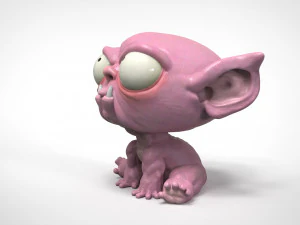 my little monster - mi pequenio monstruo 3D Print Model