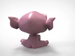 my little monster - mi pequenio monstruo 3D Print Model