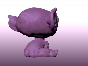 my little monster - mi pequenio monstruo 3D Print Model
