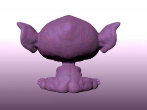 my little monster - mi pequenio monstruo 3D Print Model