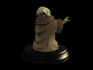 grogu - baby yoda - the mandalorian - el mandaloriano 3D प्रिंट मॉडल