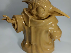 grogu - baby yoda - the mandalorian - el mandaloriano 3D Print Model