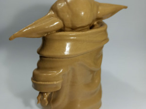 grogu - baby yoda - the mandalorian - el mandaloriano 3D प्रिंट मॉडल