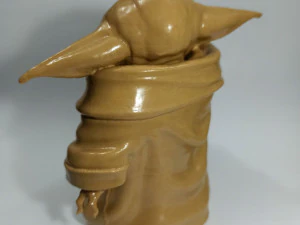 grogu - baby yoda - the mandalorian - el mandaloriano 3D Print Model