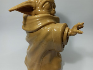 grogu - baby yoda - the mandalorian - el mandaloriano 3D प्रिंट मॉडल