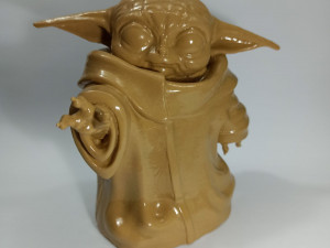 grogu - baby yoda - the mandalorian - el mandaloriano 3D प्रिंट मॉडल