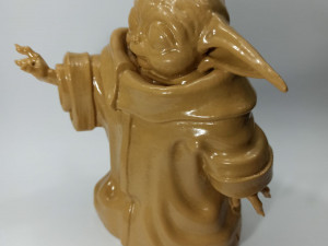 grogu - baby yoda - the mandalorian - el mandaloriano 3D प्रिंट मॉडल