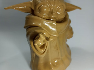 grogu - baby yoda - the mandalorian - el mandaloriano 3D प्रिंट मॉडल
