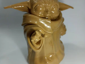 grogu - baby yoda - the mandalorian - el mandaloriano 3D Print Model