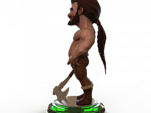 Piece Chess - The King 3D Print Model