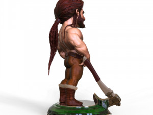 Piece Chess - The King 3D Print Model