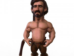 Piece Chess - The King 3D Print Model