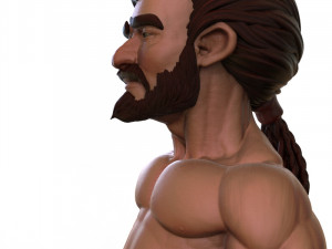 Piece Chess - The King 3D Print Model