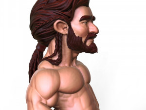 Piece Chess - The King 3D Print Model