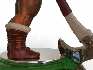 Piece Chess - The King 3D Print Model