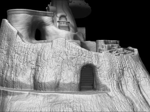 CASITA HONGO - MUSHROOM HOUSE 3D Model