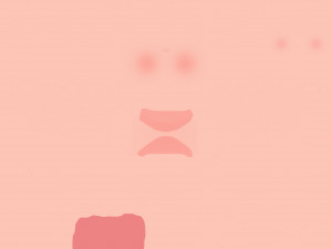 cartoon baby 3D Model