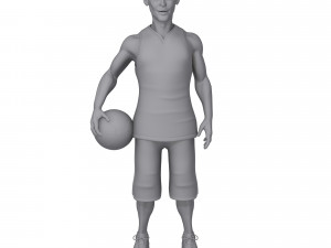basketball player 3D Модель