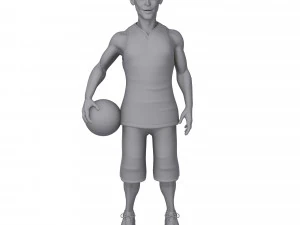 basketball player 3D Model