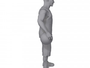 basketball player 3D Модель