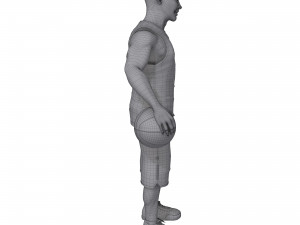 basketball player 3D Модель