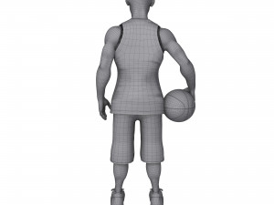 basketball player 3D Модель