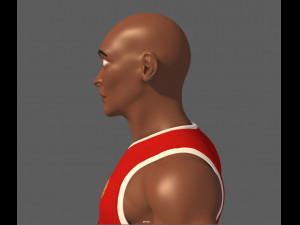 basketball player 3D Модель