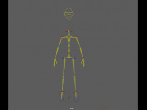 basketball player 3D Модель
