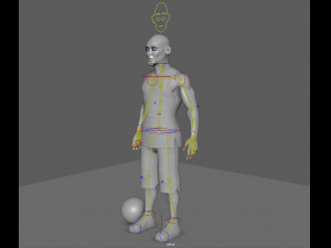basketball player 3D Модель