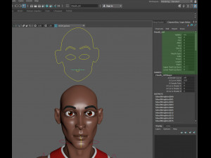 basketball player 3D Модель