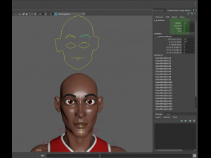 basketball player 3D Модель