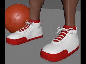 basketball player 3D Модель